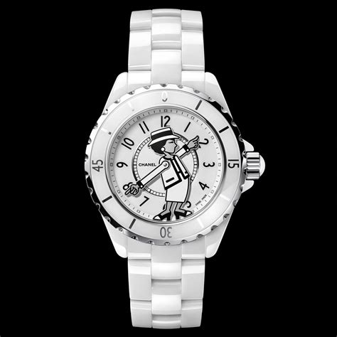 chanel mademoiselle watch replica|chanel j12 automatic watch price.